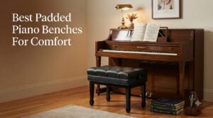Best Padded Piano Benches For Comfort