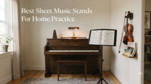 Best Sheet Music Stands For Home Practice