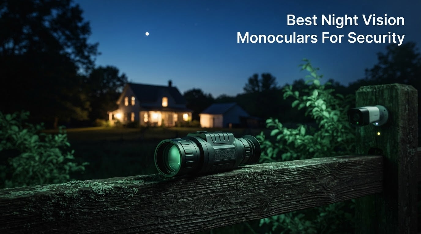 Best Night Vision Monoculars For Security