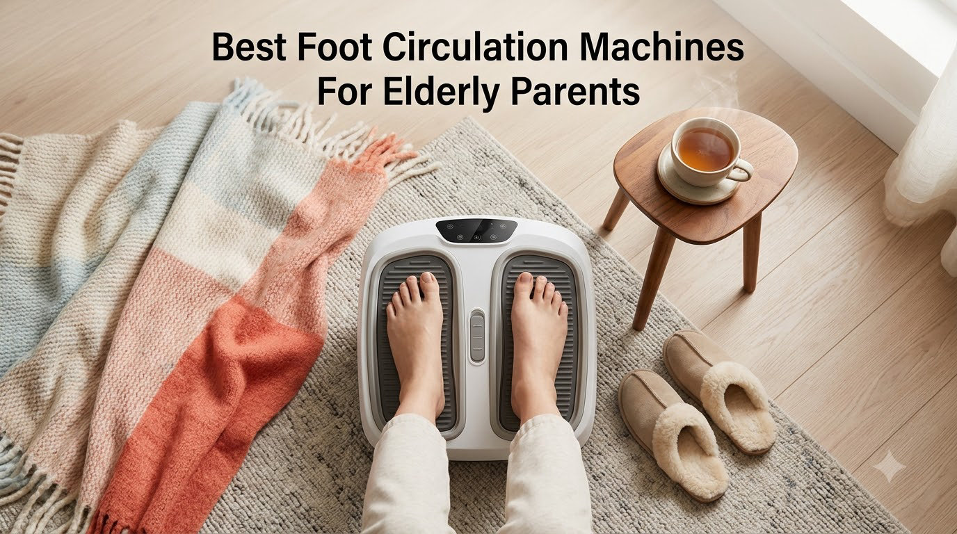 Best Foot Circulation Machines For Elderly Parents