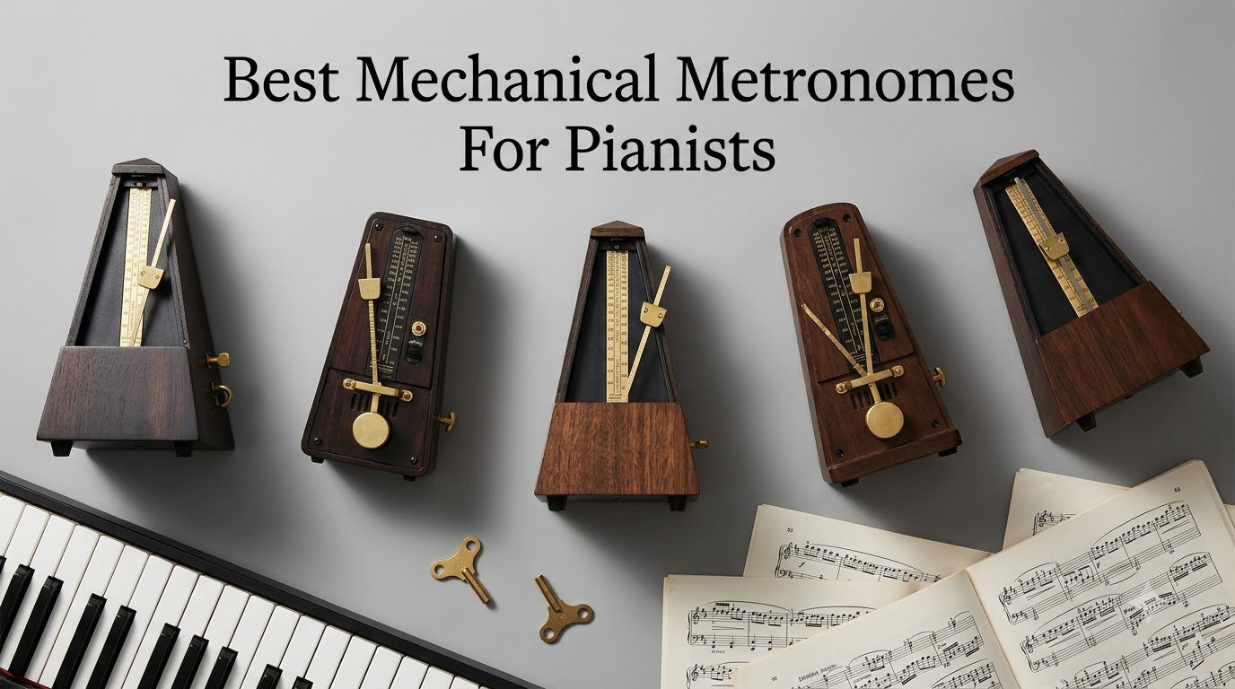 Best Mechanical Metronomes For Pianists
