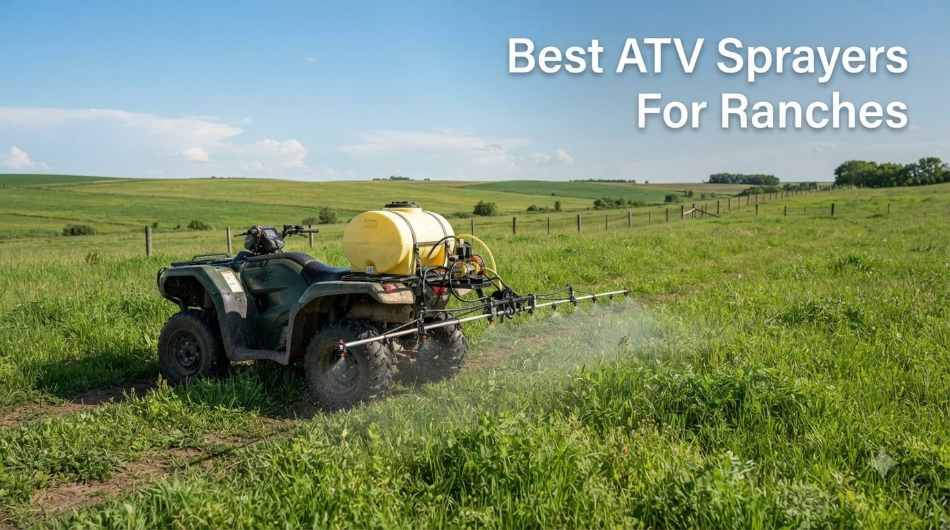 Best ATV Sprayers For Ranches