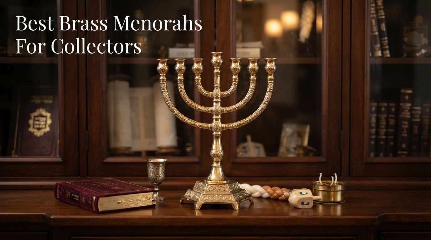 Best Brass Menorahs For Collectors