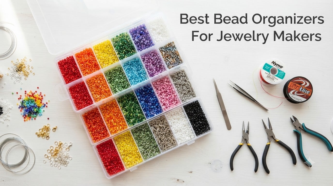 Best Bead Organizers For Jewelry Makers