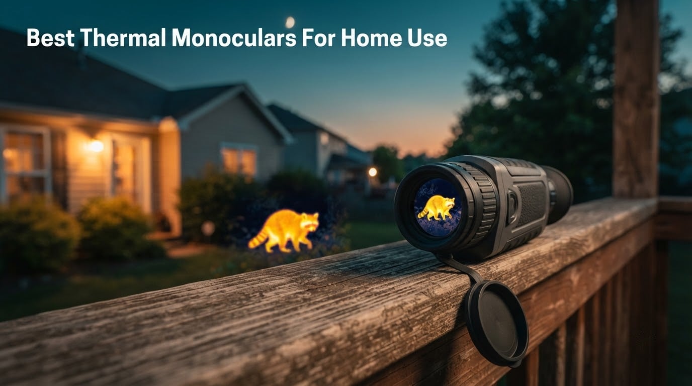 Best Thermal Monoculars For Home Use
