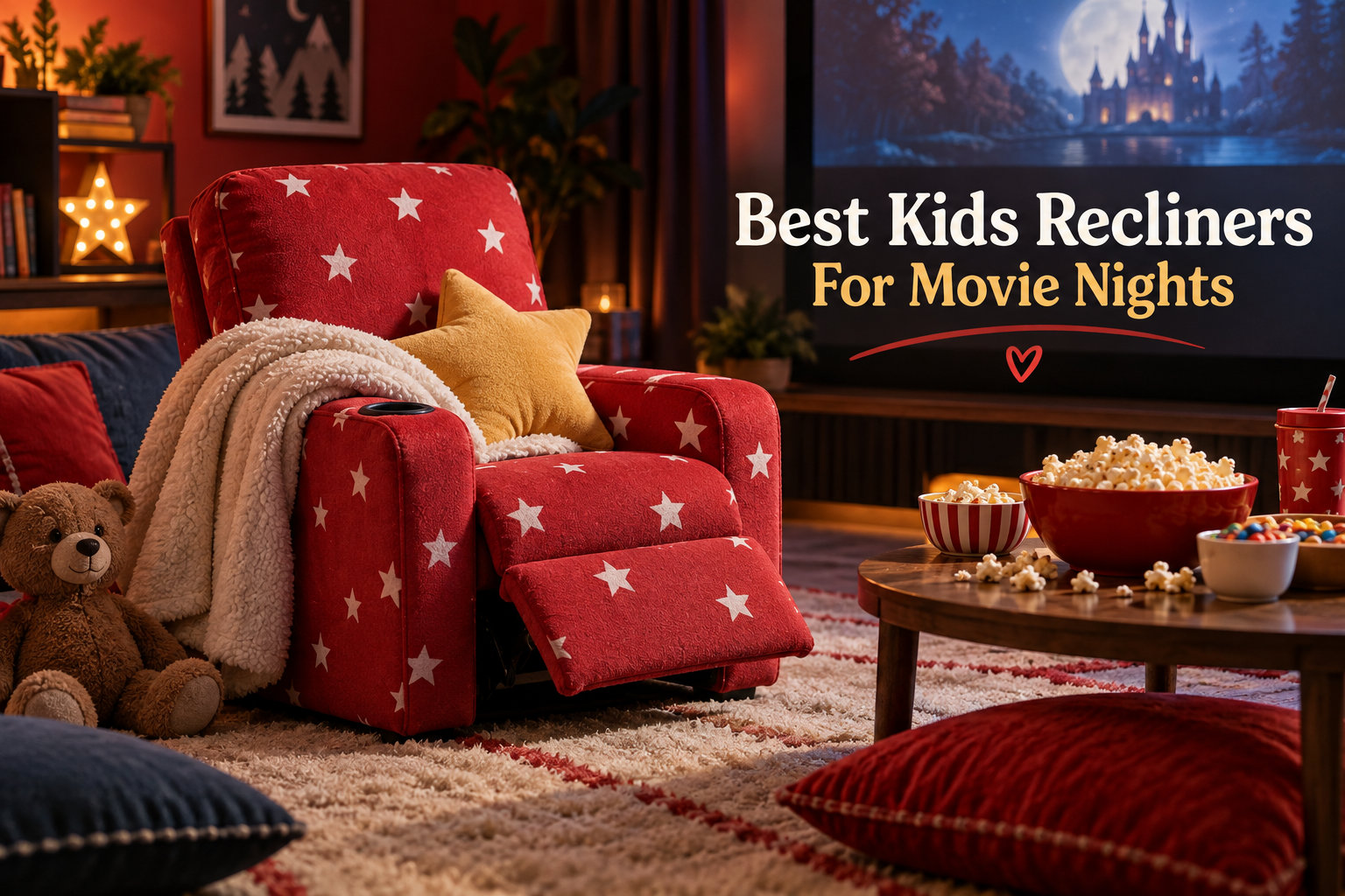 Best Kids Recliners For Movie Nights