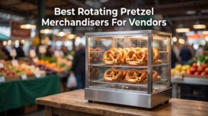 Best Rotating Pretzel Merchandisers For Vendors