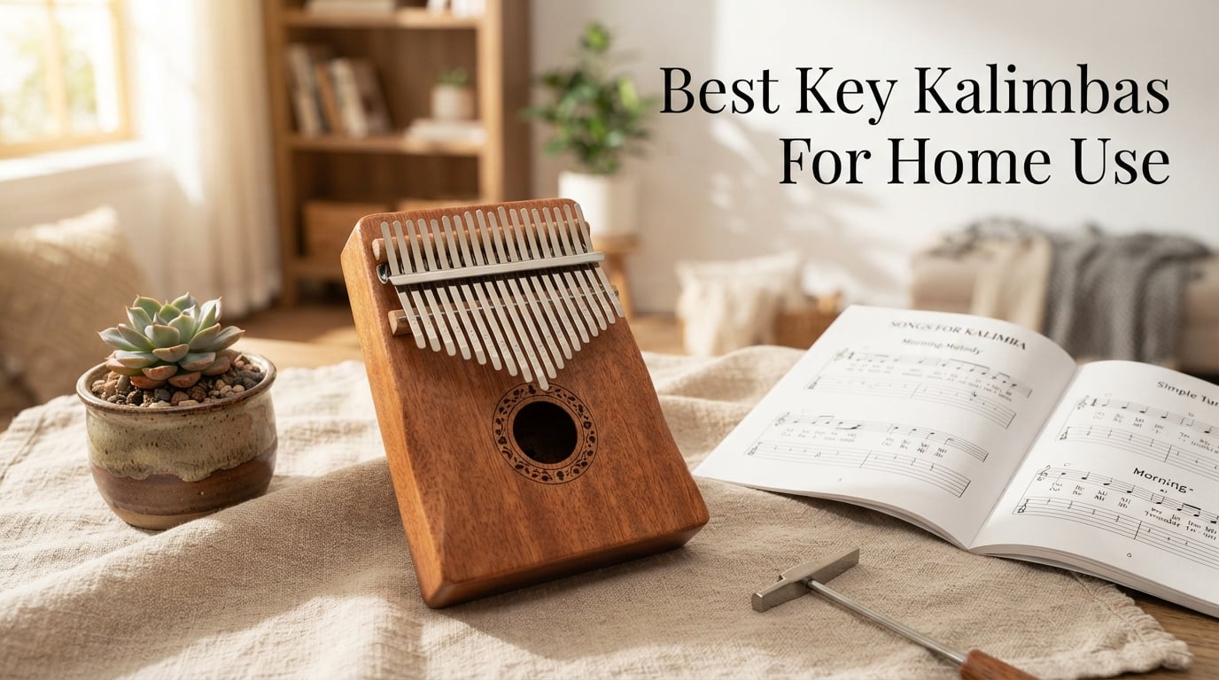 Best 21 Key Kalimbas For Home Use