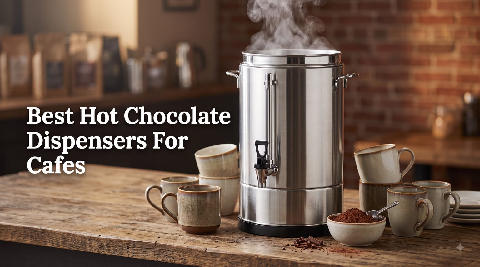 Best Hot Chocolate Dispensers For Cafes