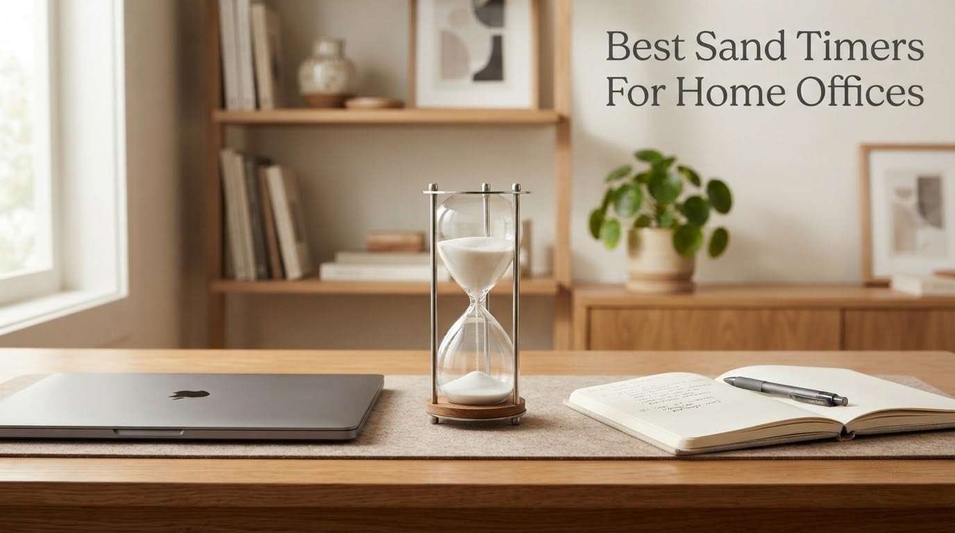 Best Sand Timers For Home Offices