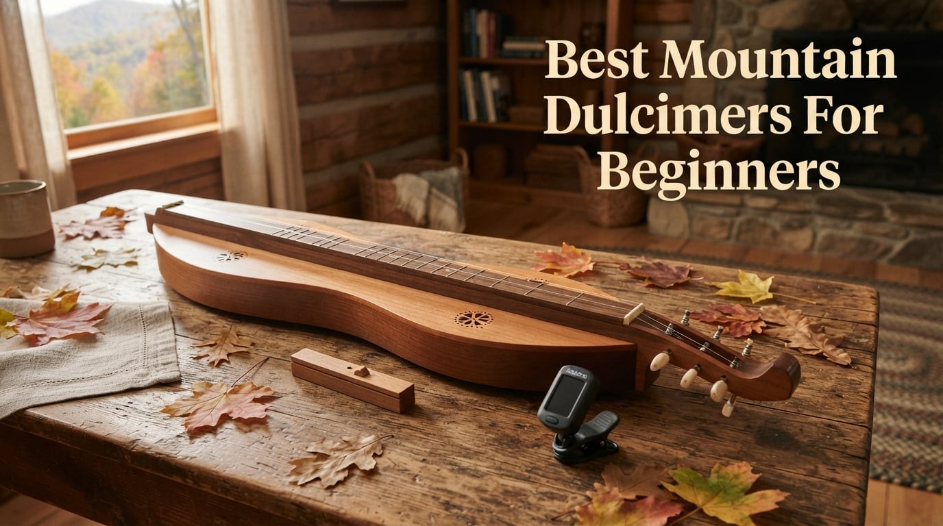Best Mountain Dulcimers For Beginners