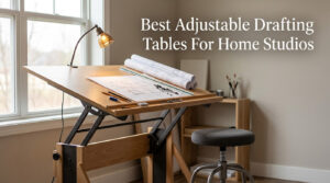 Best Adjustable Drafting Tables For Home Studios