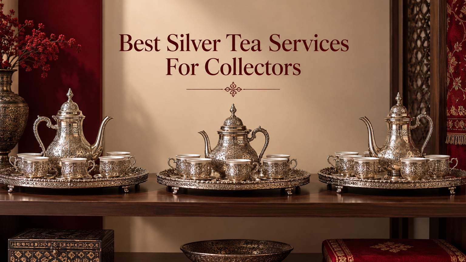 Best Silver Tea Services For Collectors