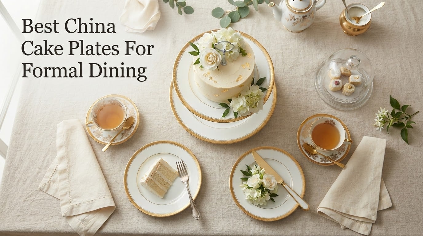 Best China Cake Plates For Formal Dining