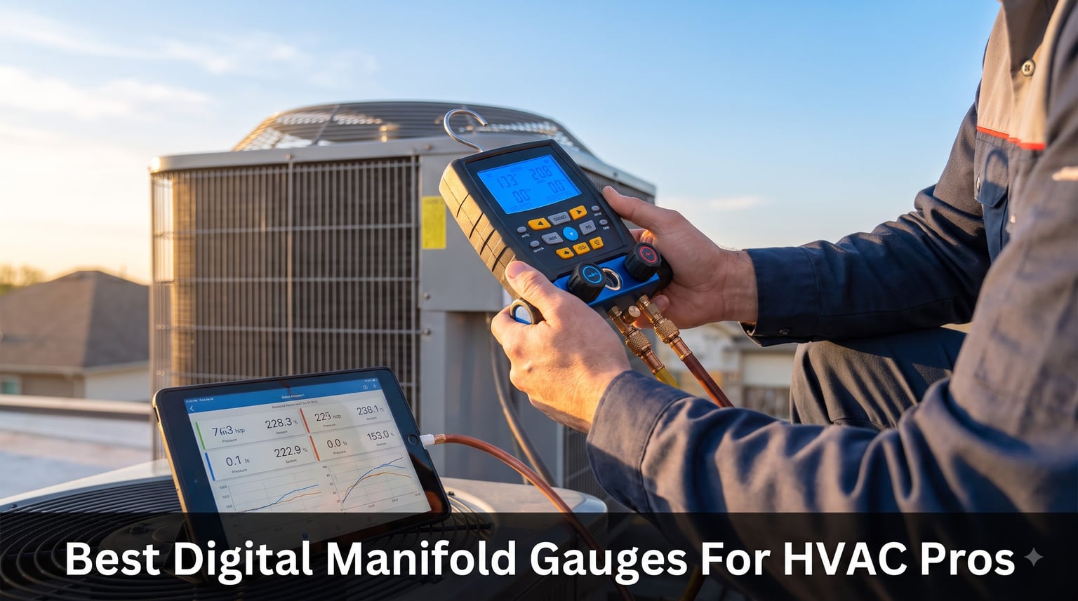 Best Digital Manifold Gauges For HVAC Pros