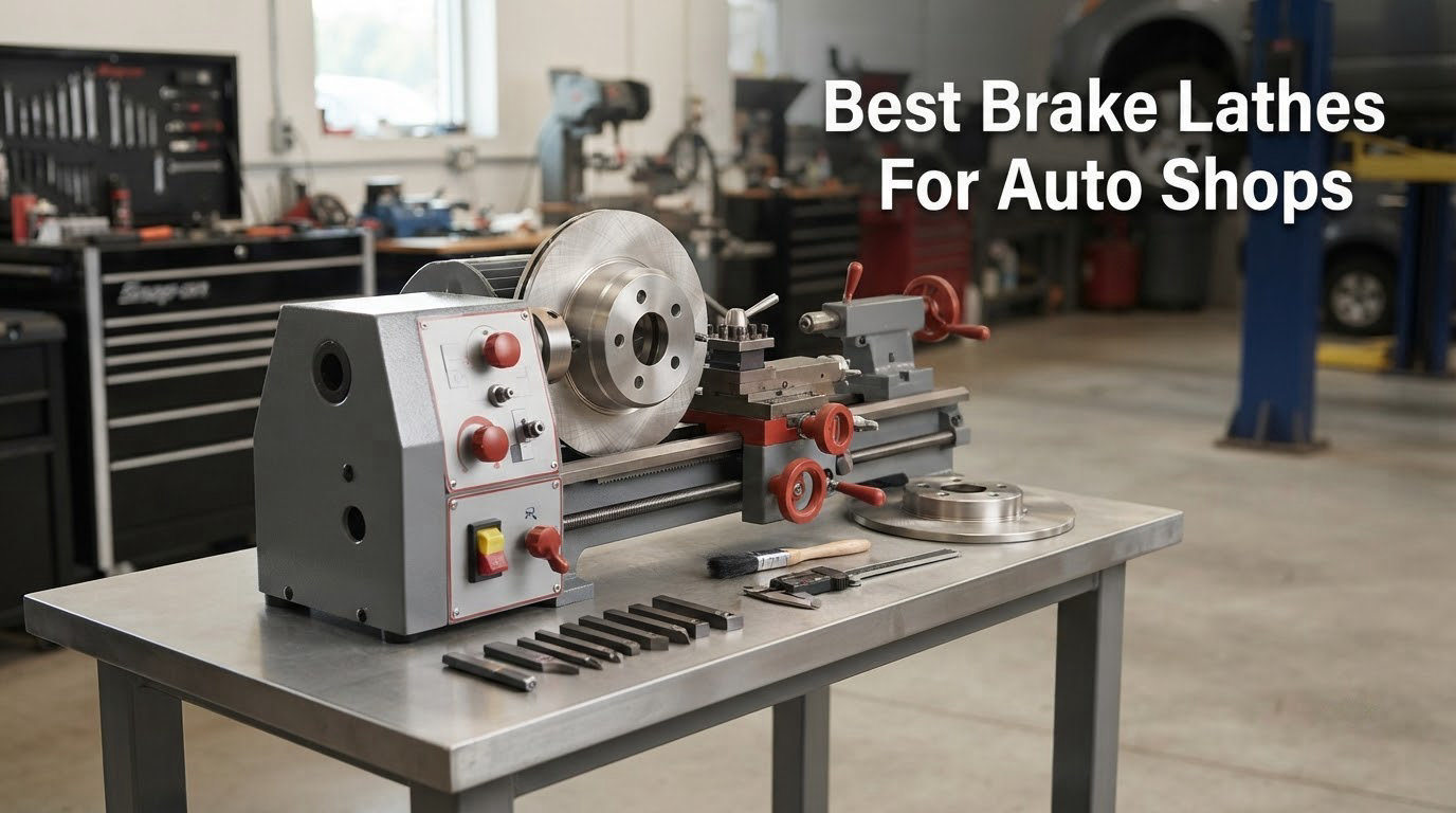 Best Brake Lathes For Auto Shops