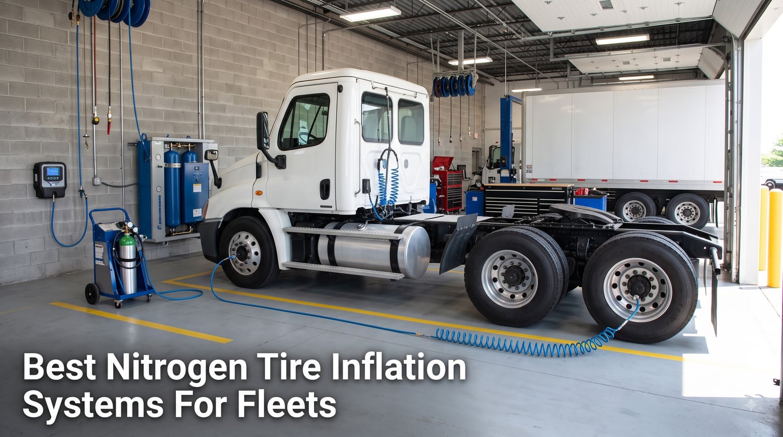 Best Nitrogen Tire Inflation Systems For Fleets