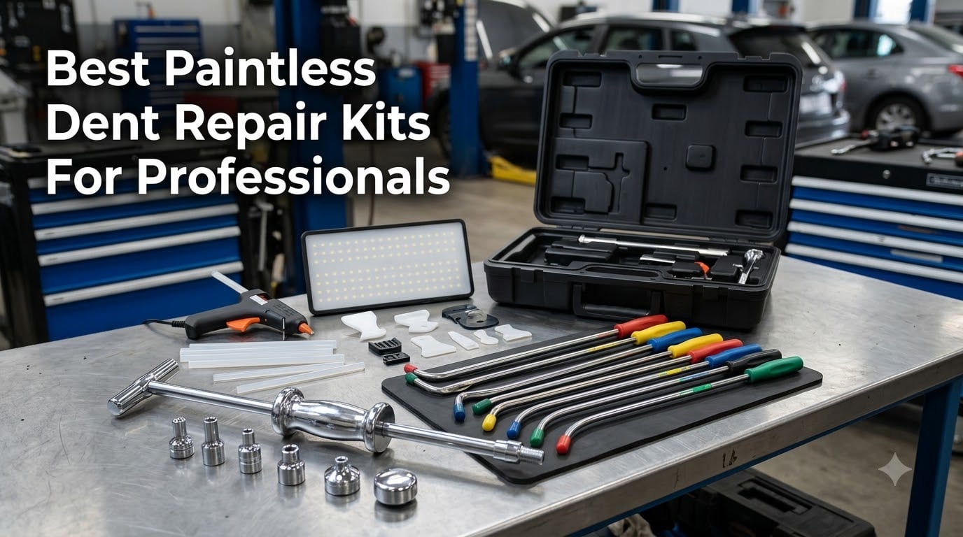Best Paintless Dent Repair Kits For Professionals