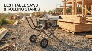 Best Table Saw Stands For Job Sites