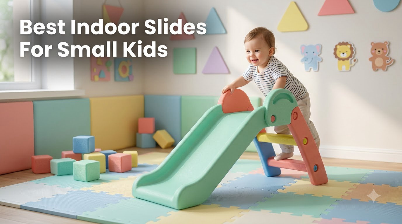 Best Indoor Slides For Small Kids