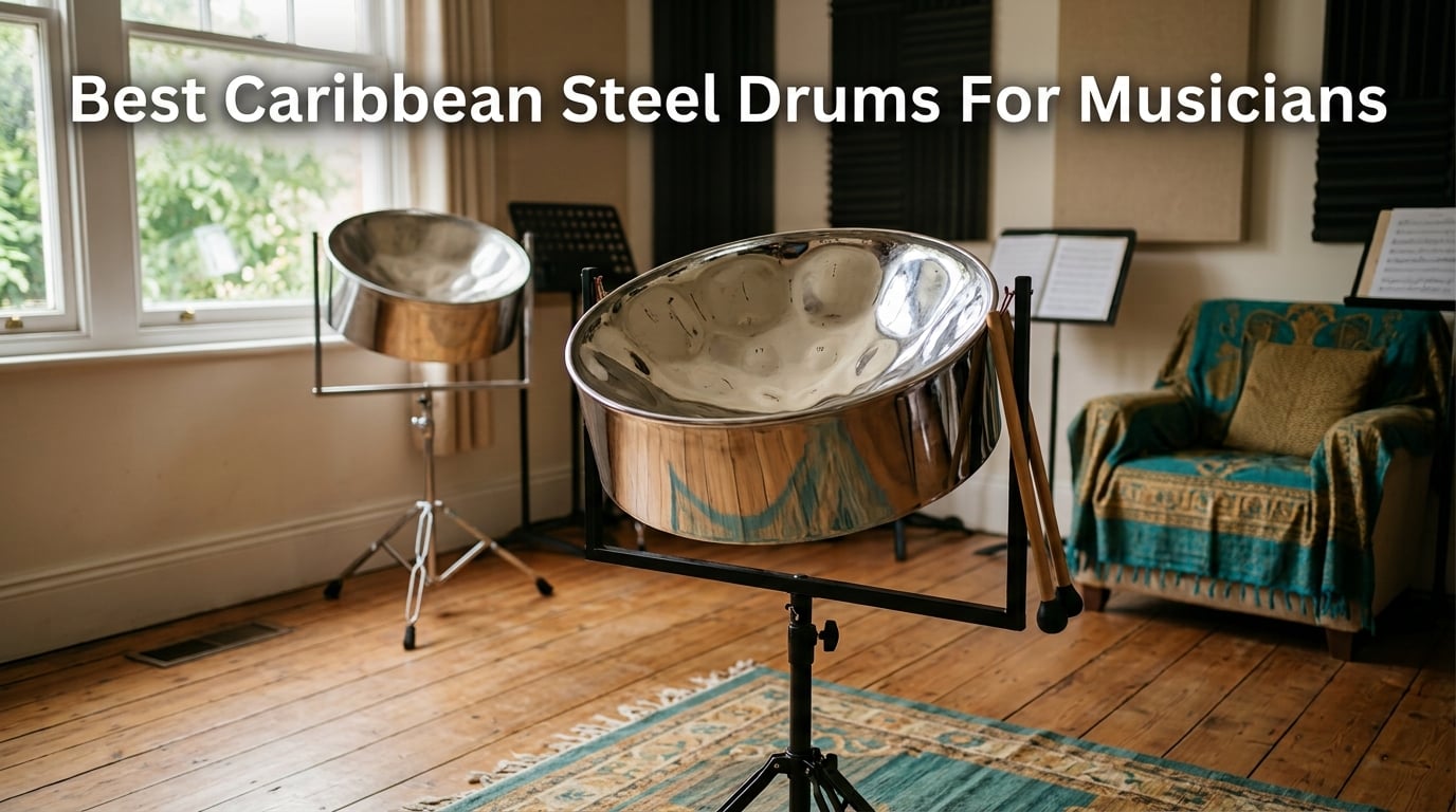 Best Caribbean Steel Drums For Musicians