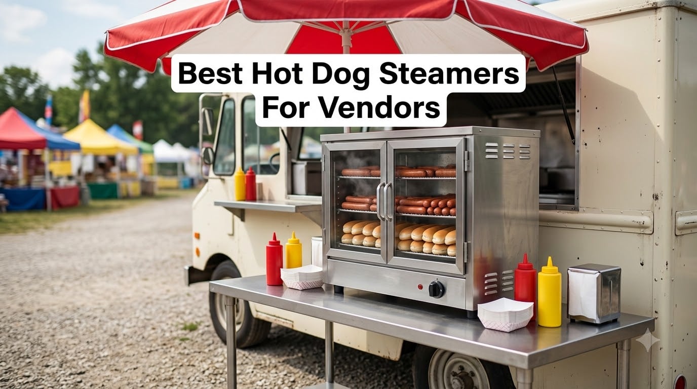 Best Hot Dog Steamers For Vendors