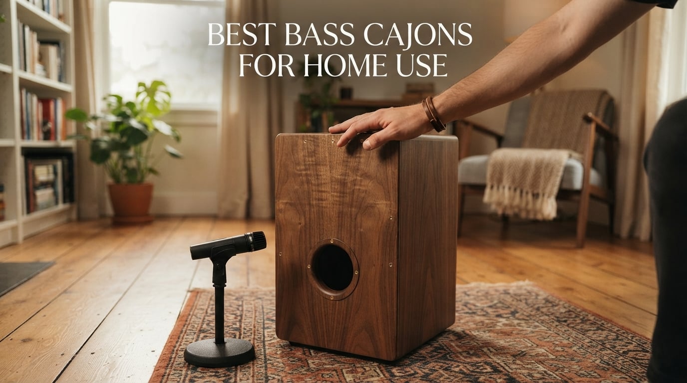 Best Bass Cajons For Home Use