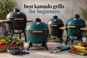 best kamado grills for beginners
