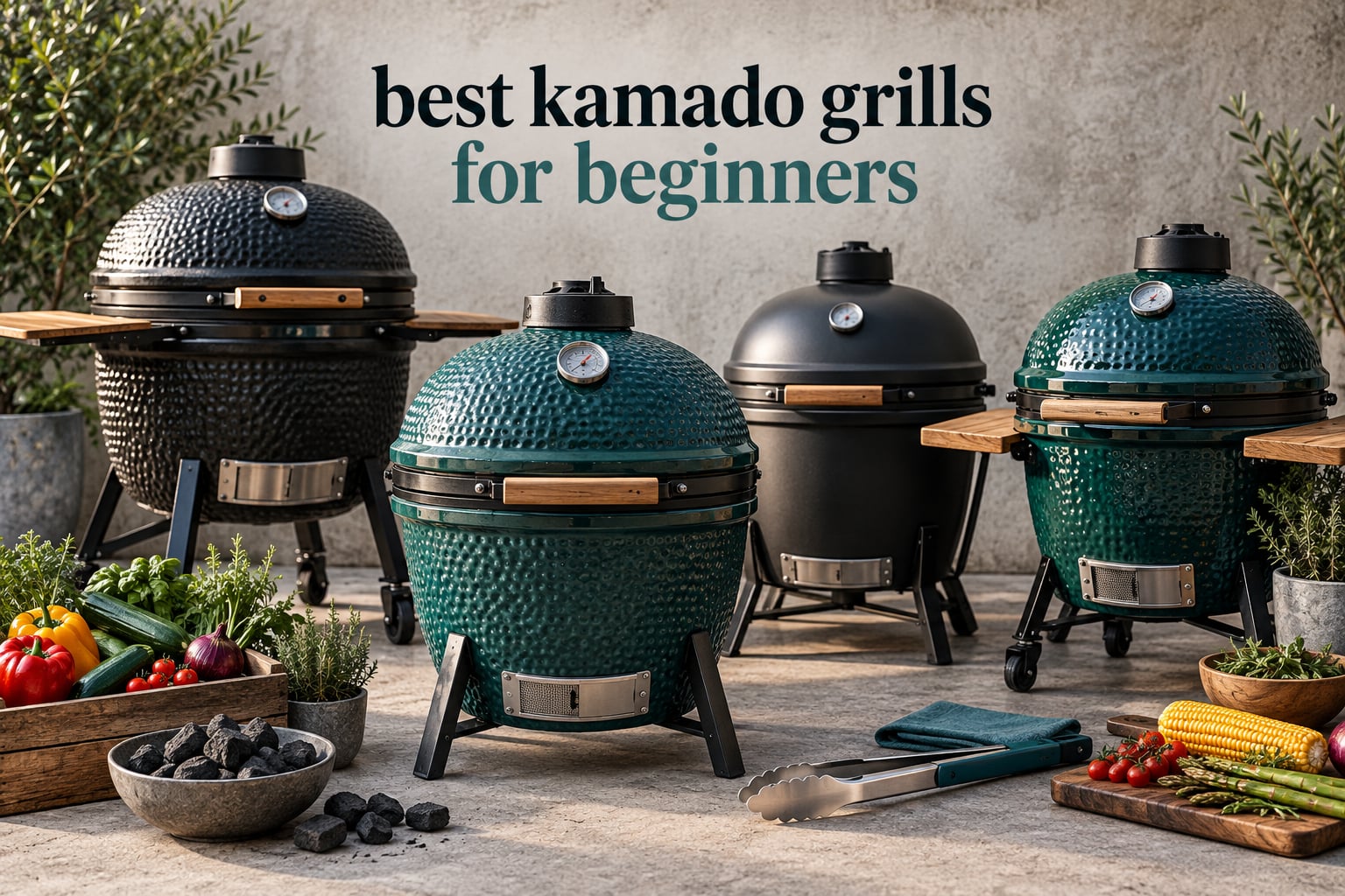 best kamado grills for beginners