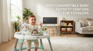 Best Convertible Baby Activity Centers For Toddlers