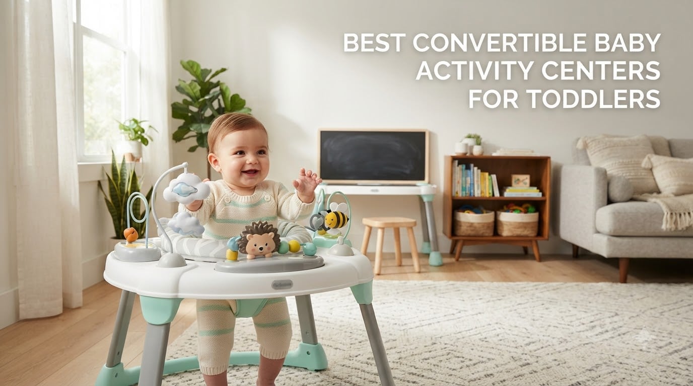 Best Convertible Baby Activity Centers For Toddlers