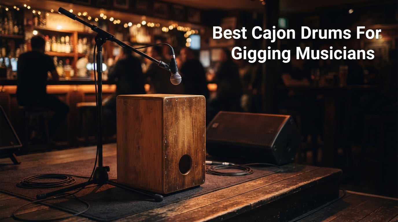 Best Cajon Drums For Gigging Musicians