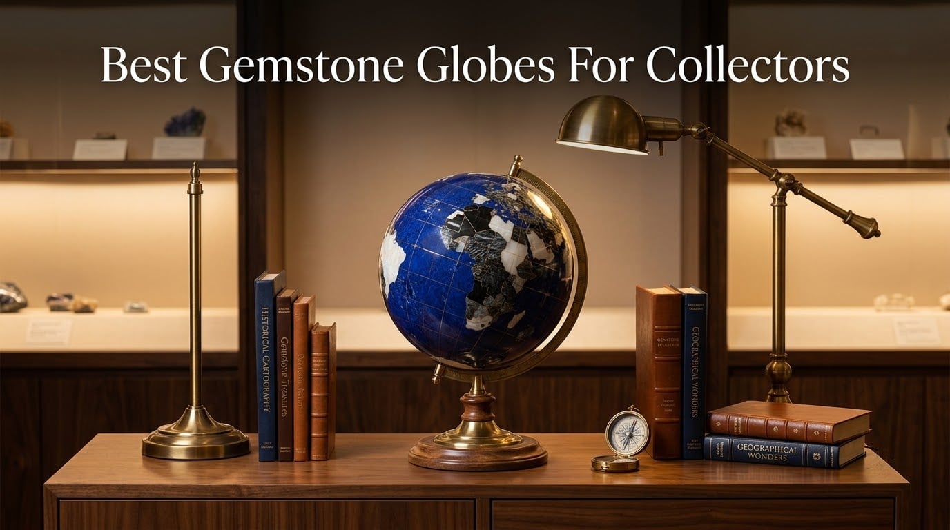 Best Gemstone Globes For Collectors