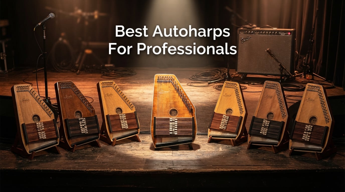 Best Autoharps For Professionals