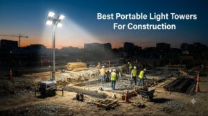 Best Portable Light Towers For Construction