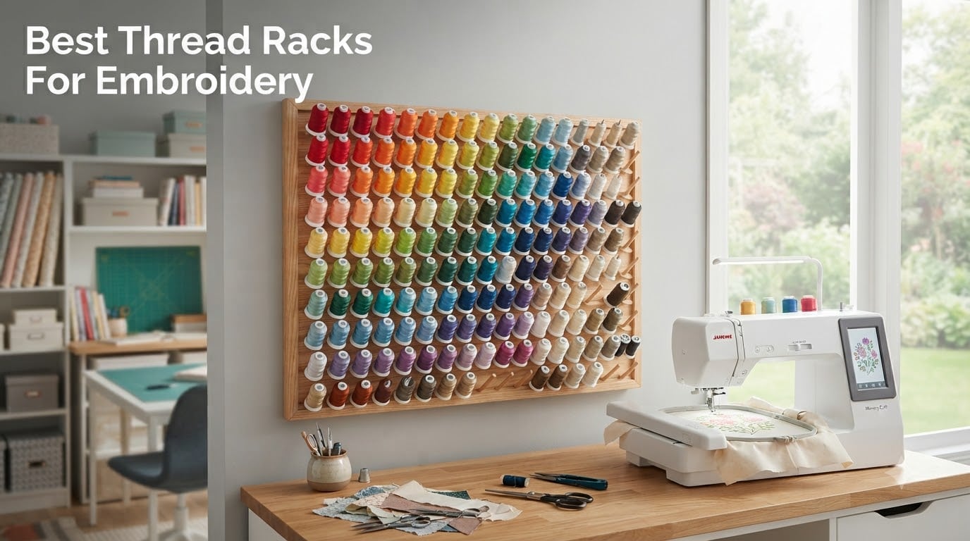 Best Thread Racks For Embroidery