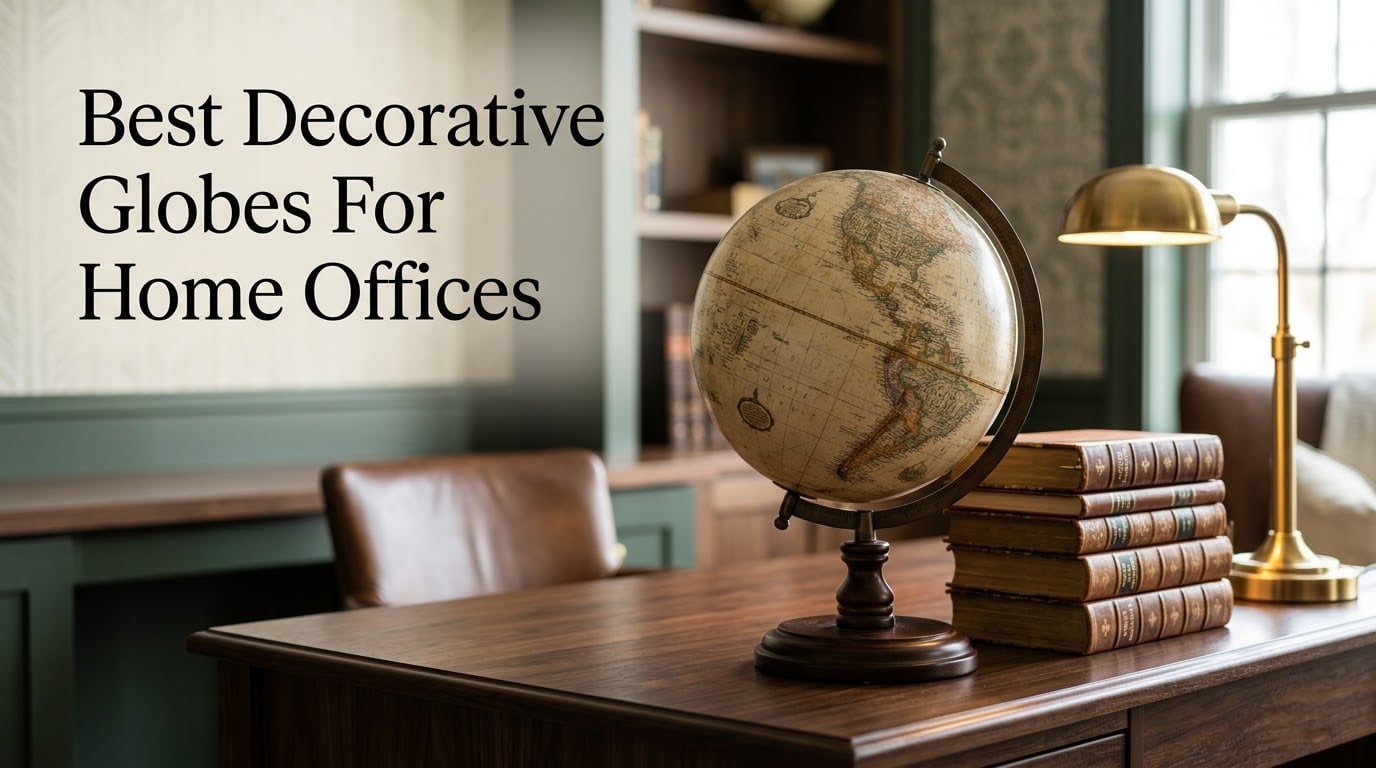 Best Decorative Globes For Home Offices
