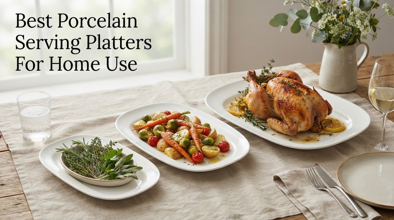 Best Porcelain Serving Platters For Home Use