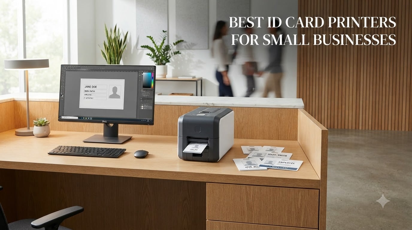 Best ID Card Printers For Small Businesses
