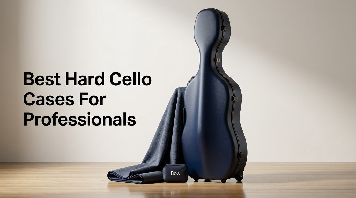Best Hard Cello Cases For Professionals