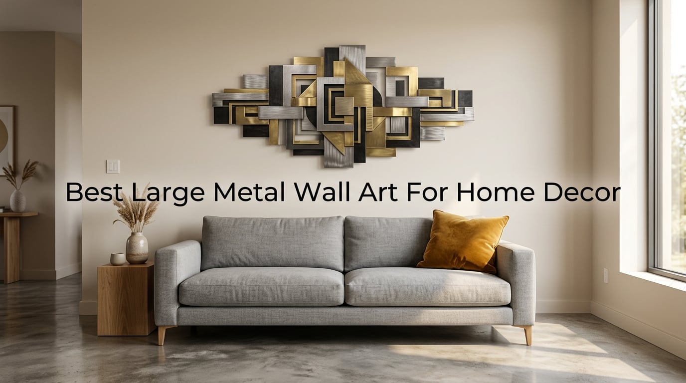 Best Large Metal Wall Art For Home Decor