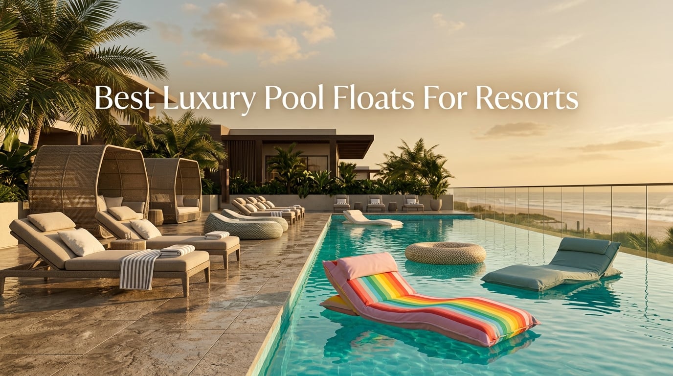 Best Luxury Pool Floats For Resorts