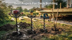 Best Augers For Deck Building