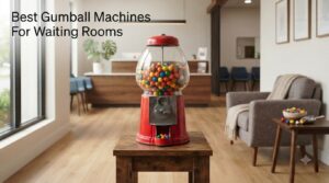 Best Gumball Machines For Waiting Rooms