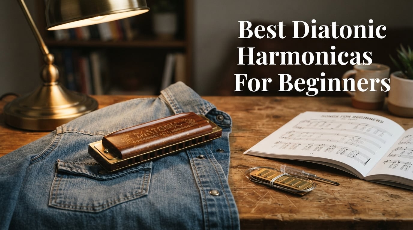 Best Diatonic Harmonicas For Beginners