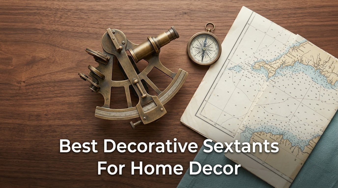 Best Decorative Sextants For Home Decor