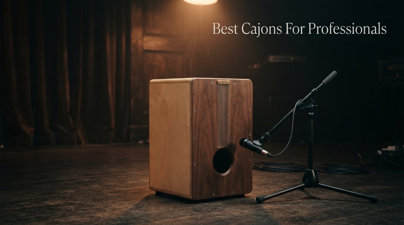 Best Cajons For Professionals