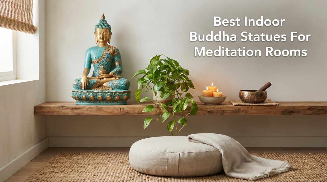 Best Indoor Buddha Statues For Meditation Rooms