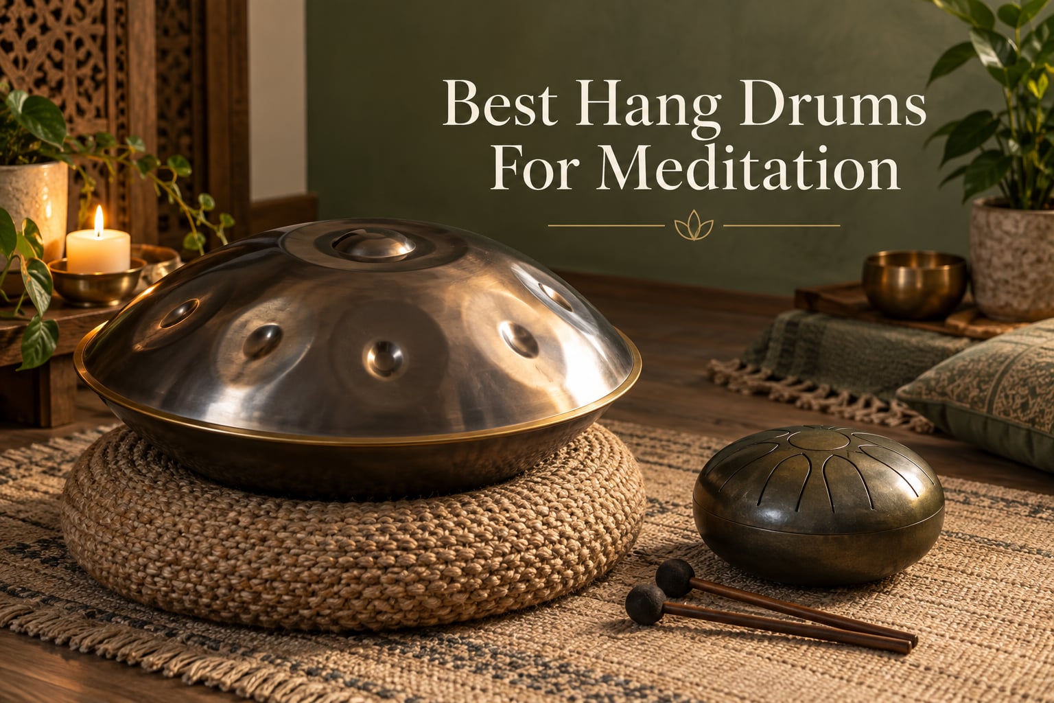 Best Hang Drums For Meditation