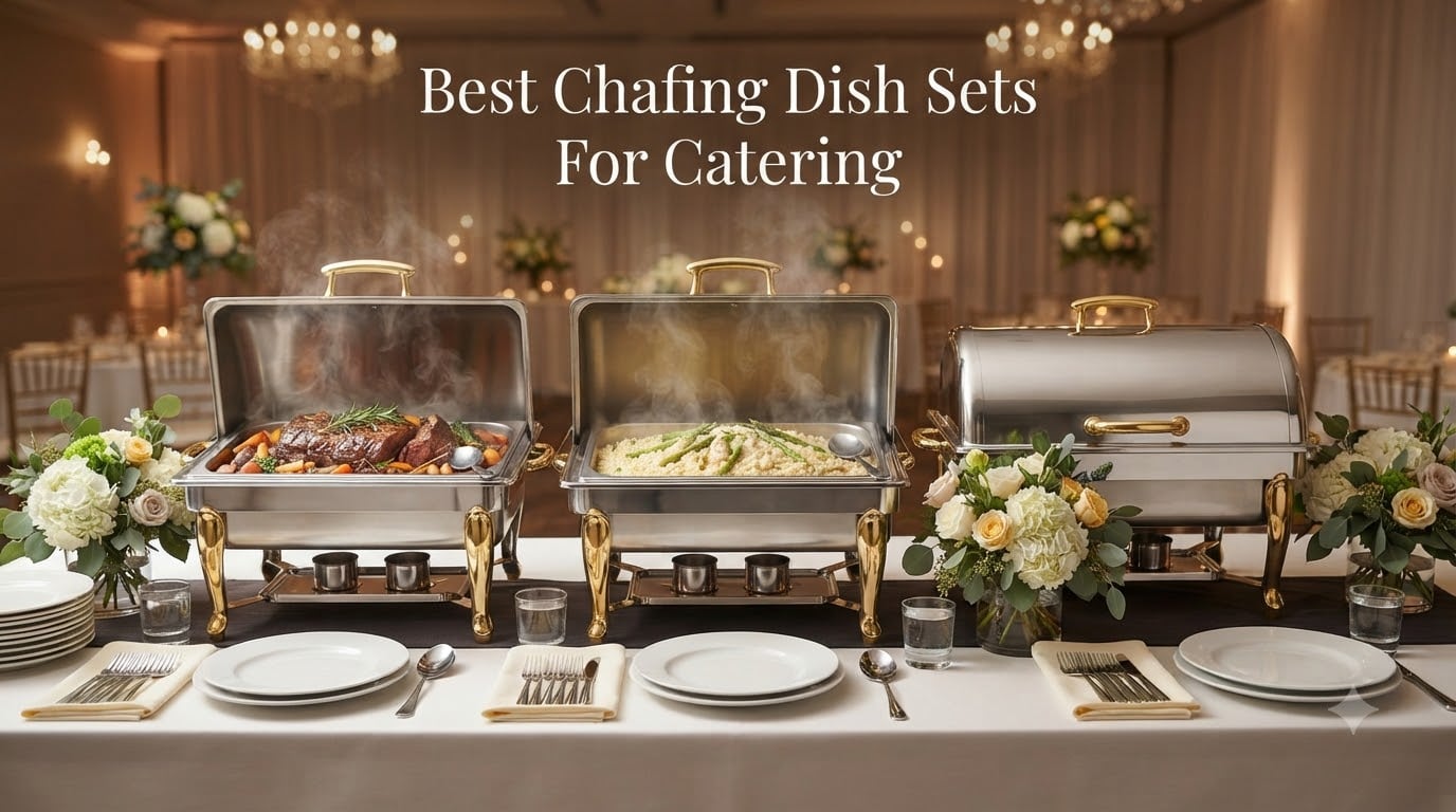 Best Chafing Dish Sets For Catering
